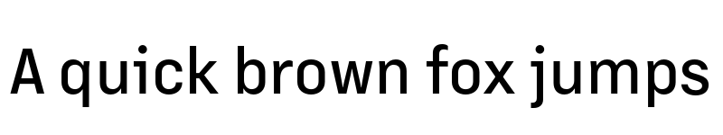 Preview of Margin MVB Medium font