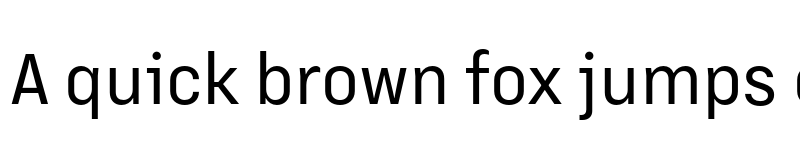 Preview of Margin MVB Regular font