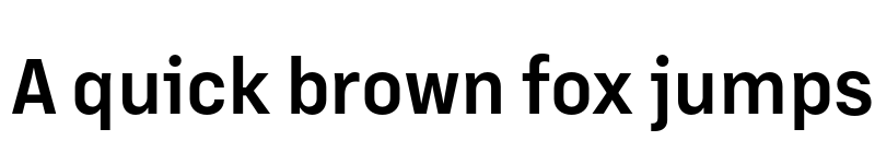 Preview of Margin MVB Semibold font