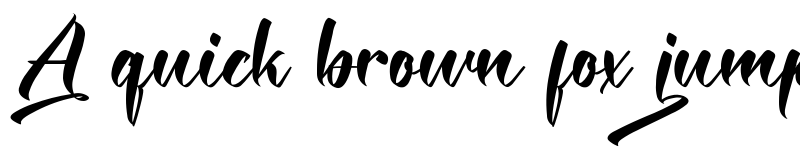 Preview of Margination Demo Regular font