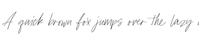 Preview of Margo Script Regular font