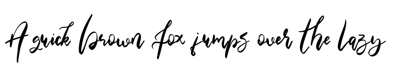 Preview of Maria Rose Regular Regular font