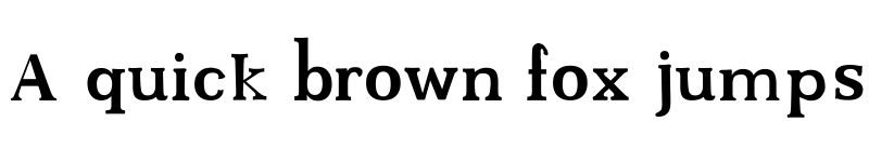 Preview of Mariana Normal font