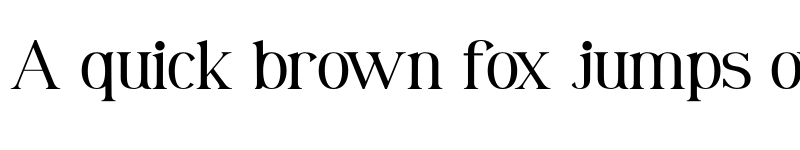Preview of Marienthal Personal Use Regular font