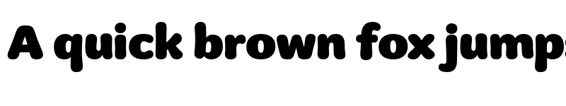 Preview of Marigny Black font