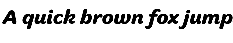 Preview of Marigny Bold Italic font