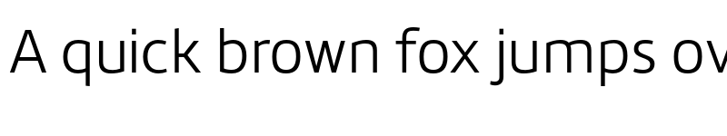 Preview of Marine Light font