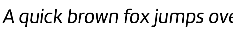 Preview of Marine Oblicua font