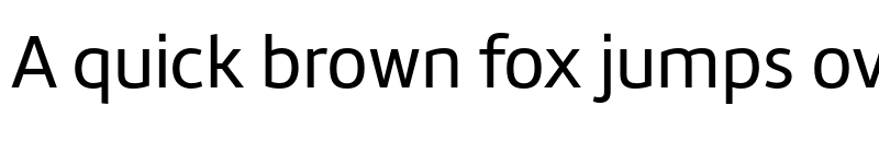 Preview of Marine Regular font