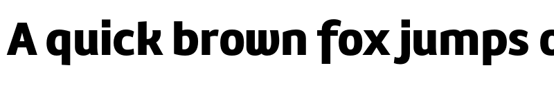 Preview of Marine UP Black font