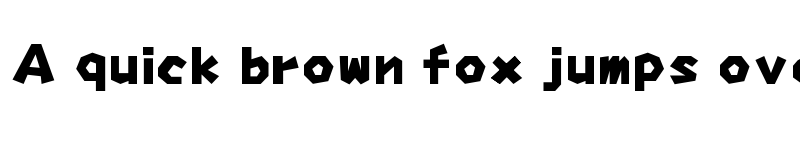 Preview of Mario Party Hudson Regular font