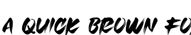 Preview of Mariott Regular font