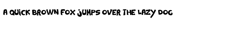 Preview of Marisol Regular font