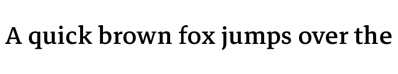 Preview of Markazi Text Regular font