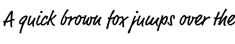 Preview of Market Pro Regular font