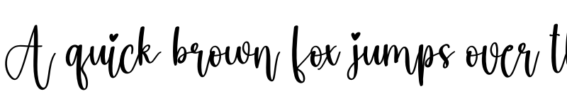 Preview of Market Regular font