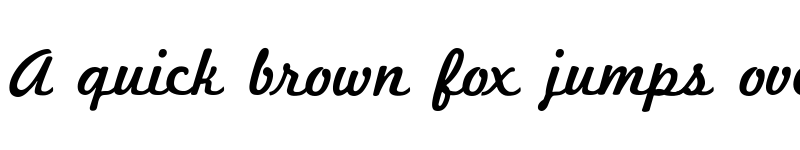 Preview of Marketing Script Regular font