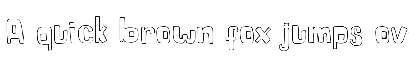 Preview of Markisa Outline Regular font