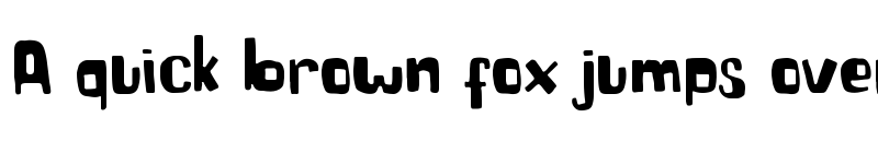 Preview of Markisa Regular font