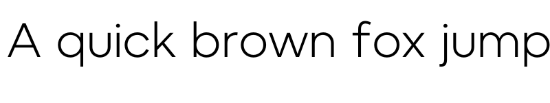 Preview of Markiza1.5 Light font