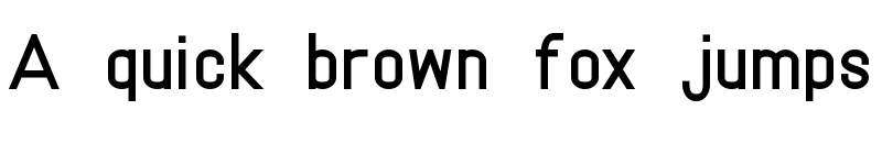 Preview of MARKSMAN normal font