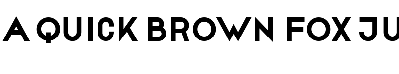 Preview of Marksman Regular font