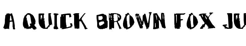 Preview of MarkyMarker Regular font