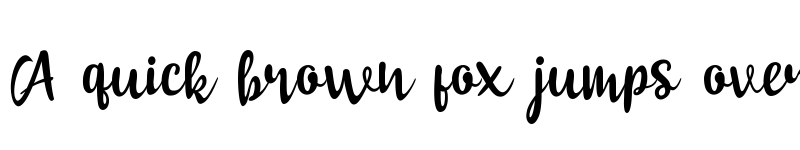 Preview of Marlina Regular font