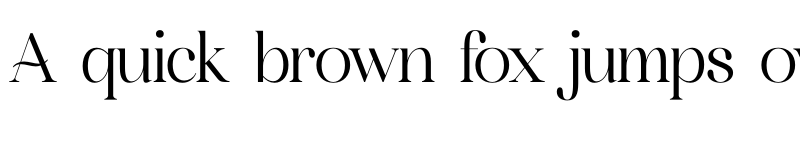 Preview of Marllgon Regular font