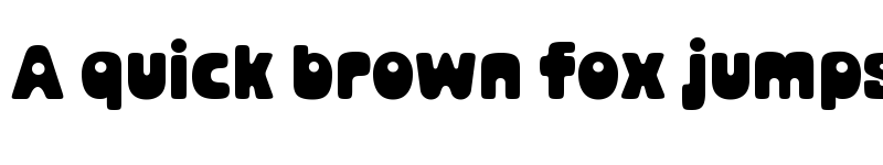 Preview of marlon regular font