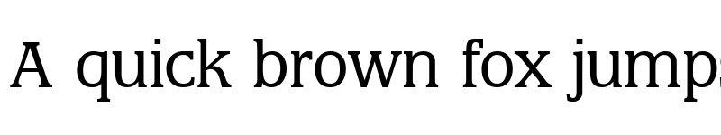 Preview of MarlonBookDB Normal font