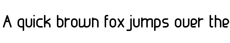 Preview of Marlone Regular font