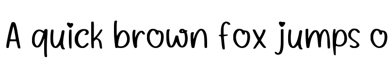 Preview of Marlwich Regular font