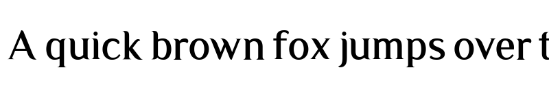 Preview of Maron Rose Regular font