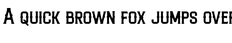 Preview of Marones Regular font