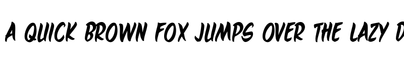 Preview of MaroonedOnMars BB Regular font