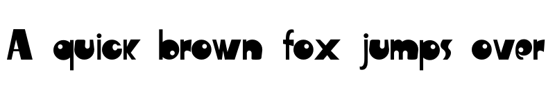 Preview of Maropawi Club Regular font