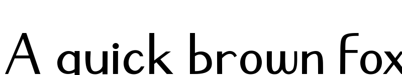 Preview of Marqana Regular font