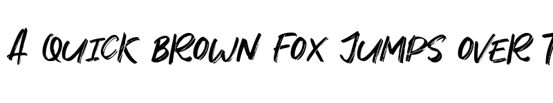 Preview of Marqez Regular font