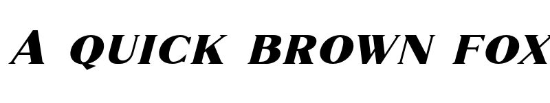 Preview of Marques Free Italic font