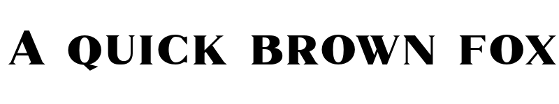 Preview of Marques Free Regular font