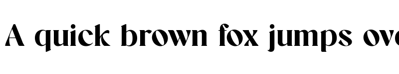 Preview of Marquisette Regular font