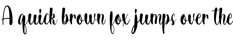 Preview of Marriage Color Demo Regular font