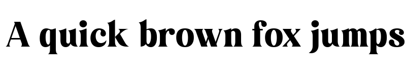 Preview of Mars Brands Regular font