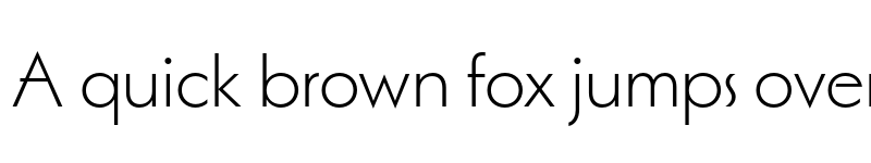 Preview of Marseille Light font