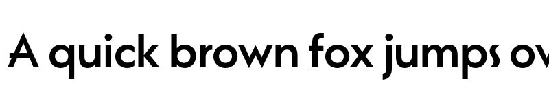 Preview of Marseille SemiBold font