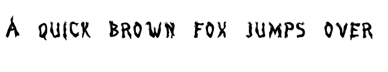 Preview of Marsh Gas Regular font