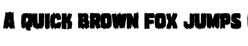 Preview of Marsh Thing Bold Bold font