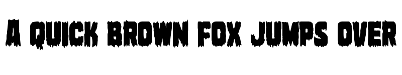 Preview of Marsh Thing Condensed Condensed font