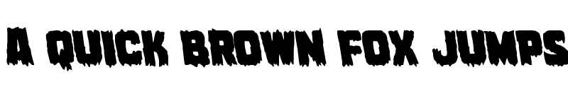 Preview of Marsh Thing Leftalic Italic font